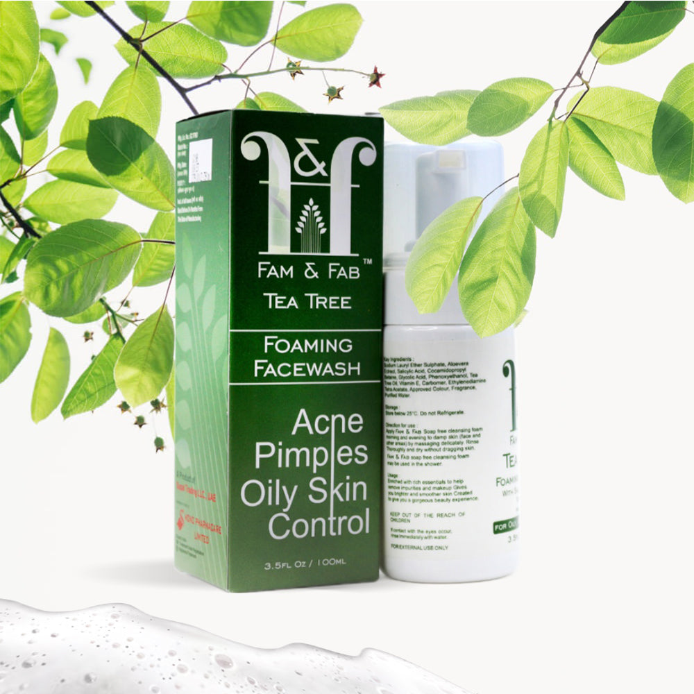 Foaming Facewash